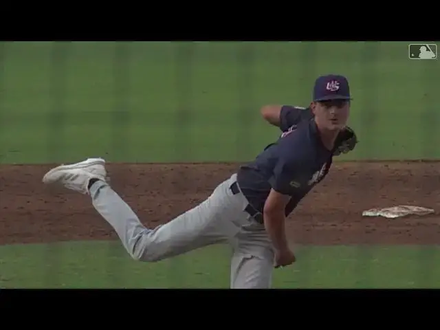 'Video thumbnail for 2025 MLB Draft Preview: Tyler Bremner, RHP, UC Santa Barbara'
