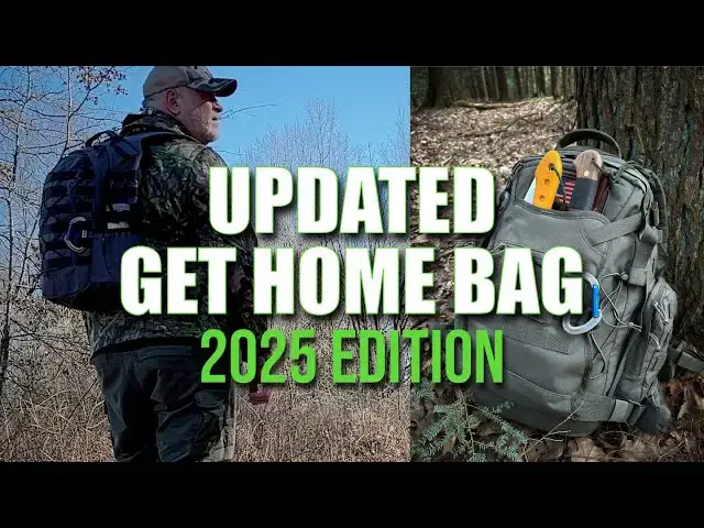 'Video thumbnail for Updated Get Home Bag for 2025 | Essential Survival Gear'
