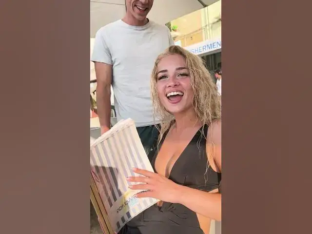 'Video thumbnail for I Travelled To Italy Just To Surprise Her'