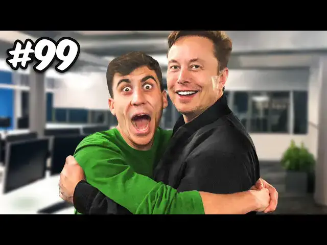 'Video thumbnail for I Hugged The World's Top 100 Celebrities'