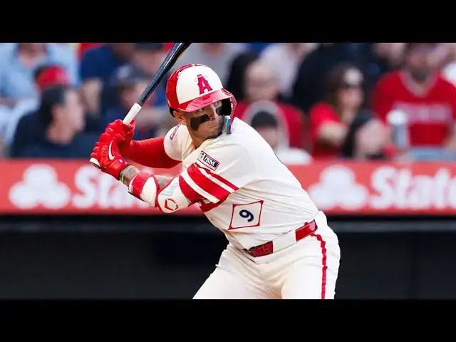 'Video thumbnail for Zach Neto's First 10 Home Runs of 2025! | Los Angeles Angels'
