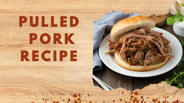 'Video thumbnail for Pulled Pork Recipe'