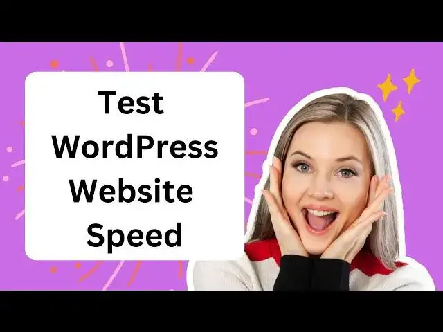 'Video thumbnail for How to Test WordPress Site Speed from Your Browser'