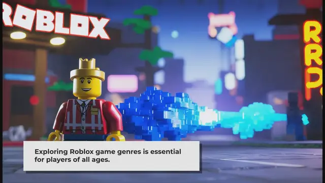 'Video thumbnail for Popular Roblox Game Genres | From Simulation to Adventure & More'