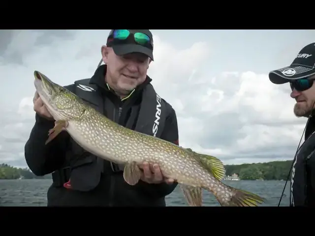'Video thumbnail for Lake Muskoka Walleye, Northern Pike and Smallmouth Bass | Fish'n Canada'