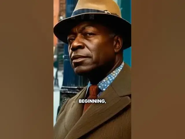 'Video thumbnail for Bumpy Johnson  A Criminal Mastermind  #history #crime #organizedcrime #mafia #crimeboss'