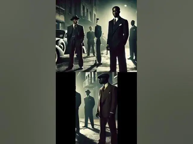 'Video thumbnail for The Rise of Black Gangsters  #history #organizedcrime #mafia #italianmafia #crime #facts'