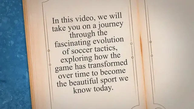 'Video thumbnail for Unlocking Soccer's Secrets: A Journey Through Tactical Evolution, Ball Control Mastery, Precision Passing, and Strategic Positioning'