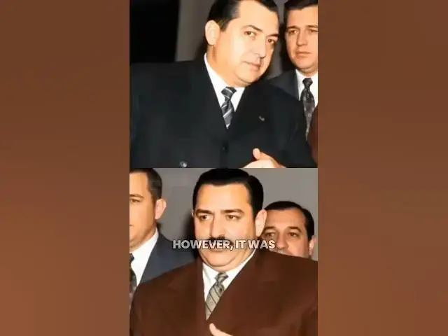 'Video thumbnail for The Rise of Joseph Bonanno #history #crime #organizedcrime #mafia #crimeboss'