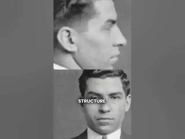 'Video thumbnail for Lucky Luciano's Power Move #history #crime #organizedcrime #mafia #crimeboss'