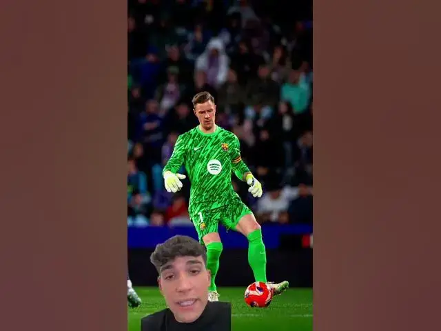 'Video thumbnail for TER STEGEN SUENA PARA EL AL HILAL'