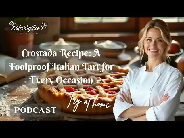 'Video thumbnail for Discover the Joy of Baking Crostada: A Foolproof Italian Tart Recipe'