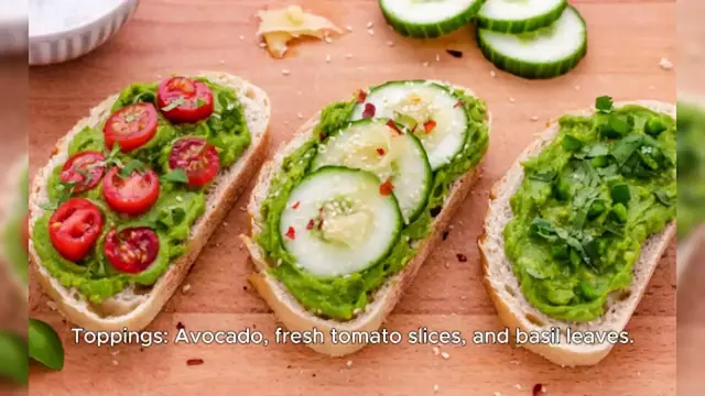 'Video thumbnail for Creative Avocado Toast Variations'