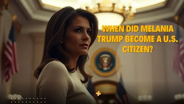 'Video thumbnail for When Did Melania Trump Become a U.S. Citizen?'