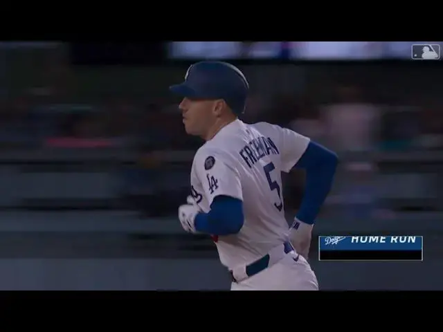 'Video thumbnail for Freddie Freeman CRUSHES a Solo Home Run! | 3rd HR of 2025 | Los Angeles Dodgers | 04/16/2025'