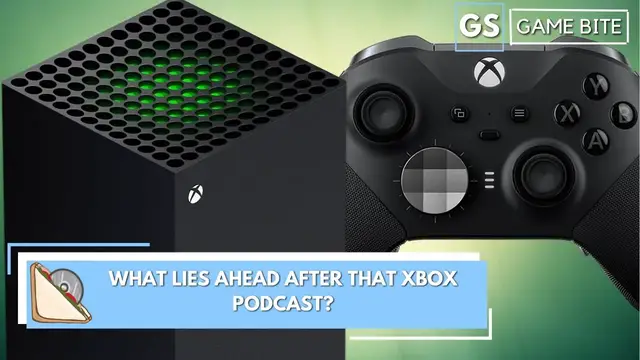 'Video thumbnail for What went down at that Xbox Podcast? - Game Bite'