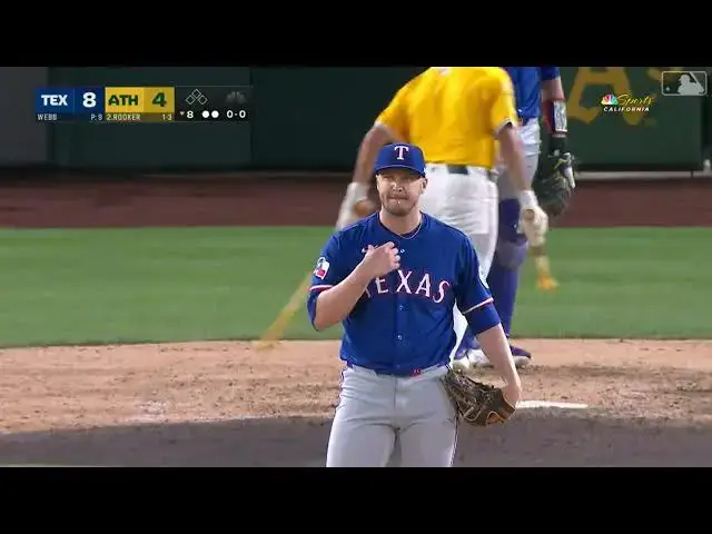 'Video thumbnail for Brent Rooker BLASTS a Solo Home Run! | 7th HR of 2025 | Athletics | 04/22/2025'