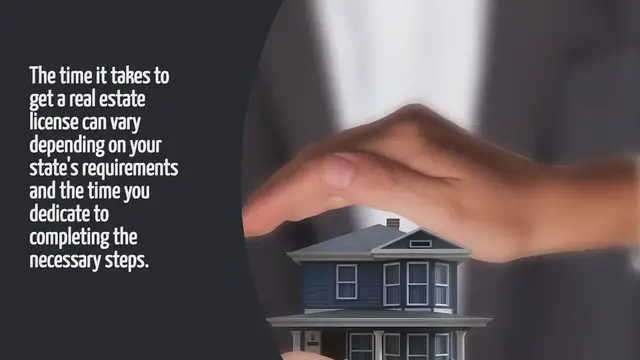 'Video thumbnail for How Long Does It Take To Get Your Real Estate License'