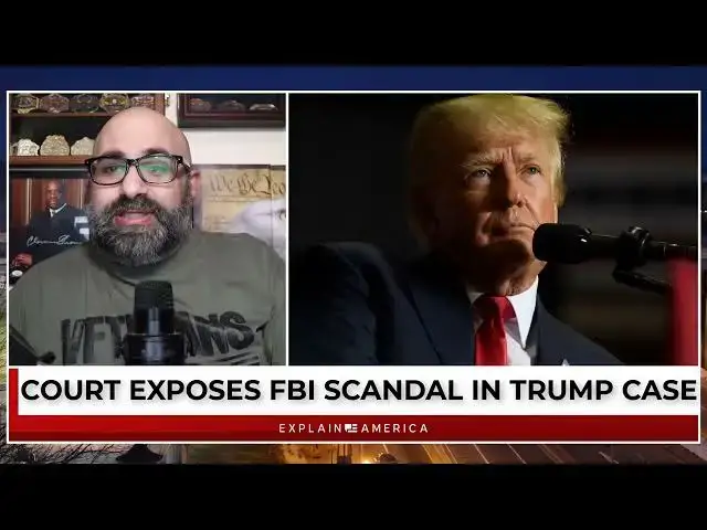 'Video thumbnail for BREAKING: Appeals Court Makes Ruling In Trump Case - FBI Scandal Exposed'