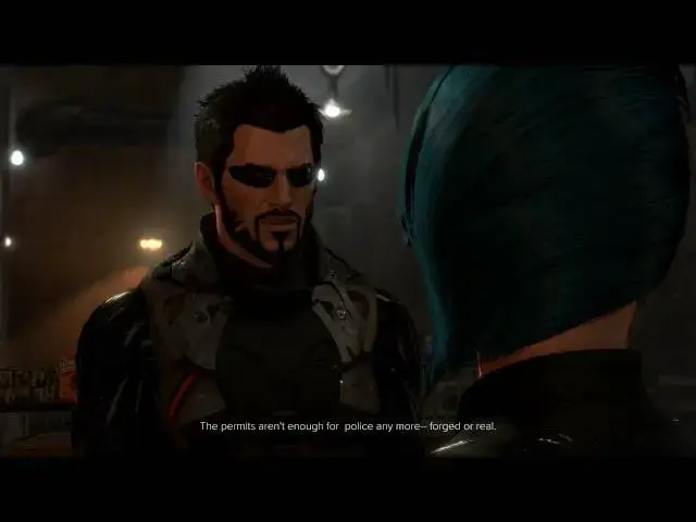 'Video thumbnail for Deus Ex: Mankind Divided - K Is For Kazdy: Adam Jensen Reunites with Milena Epstein Dialogue'