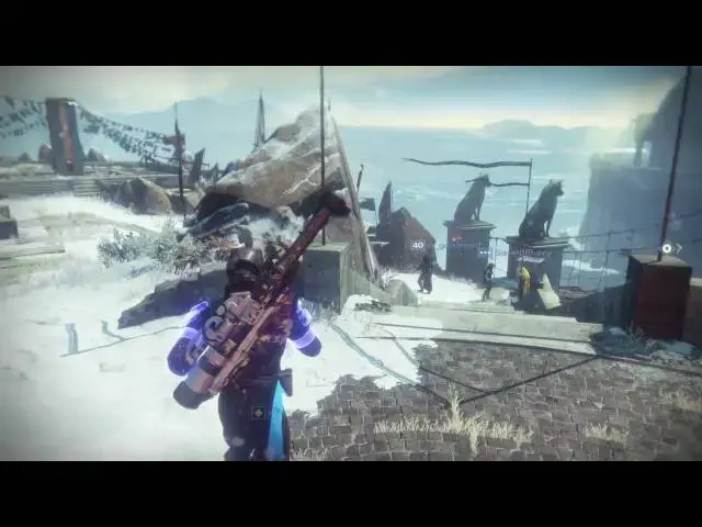 'Video thumbnail for Destiny Rise of Iron - Lighting The Way: Light Braziers at the Iron Temple, Tyra Karn Intro Dialogue'