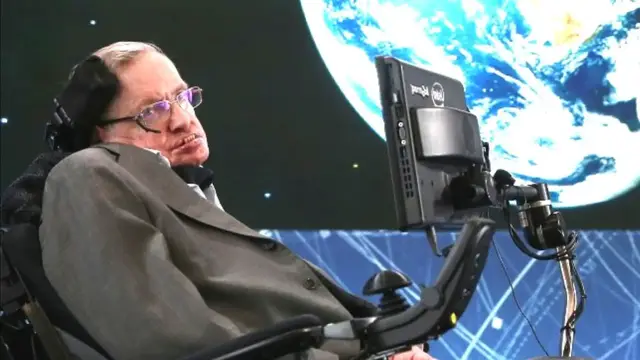 'Video thumbnail for This Is How Stephen Hawking Predicted The End Of The World'