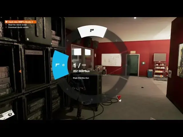 'Video thumbnail for Watch Dogs 2 - Cyberdriver: Download Studio Emails at HMF's Studio 3 (RC Jumper, Hacking, Melee)'
