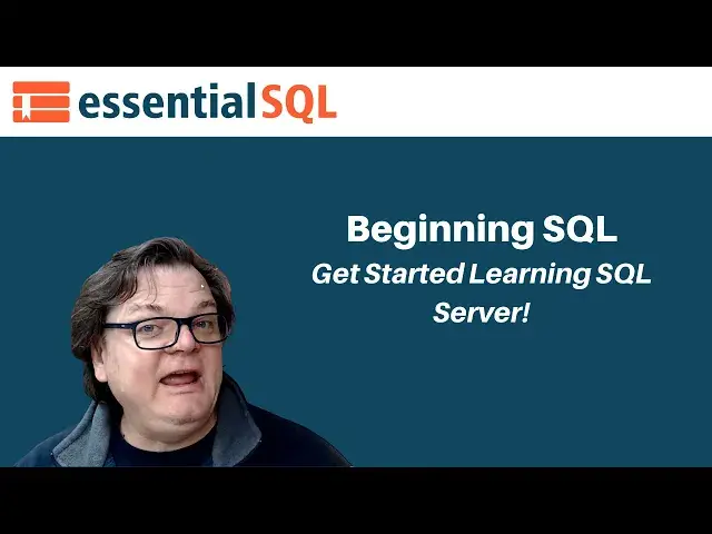 'Video thumbnail for Learn to use ORDER BY to sort your SELECT statement results. | Essential SQL'