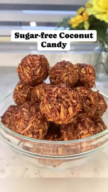 'Video thumbnail for Sugar free coconut candy'
