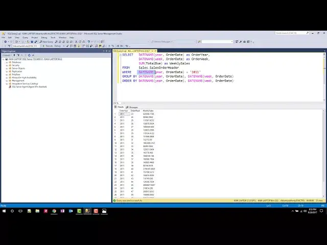'Video thumbnail for DateTime Functions 2 | Essential SQL'
