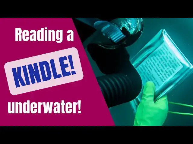 'Video thumbnail for Deep Sea Book Club: My Kindle's Craziest Journey'