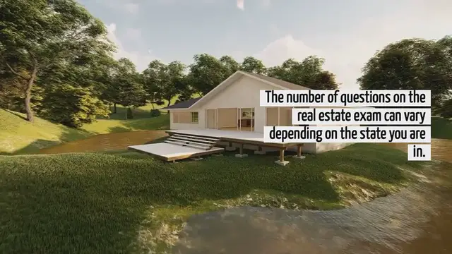 'Video thumbnail for How Many Questions Are On The Real Estate Exam'