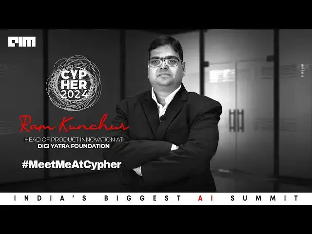 'Video thumbnail for #MeetMeAtCypher 2024 - Ram Kunchur'