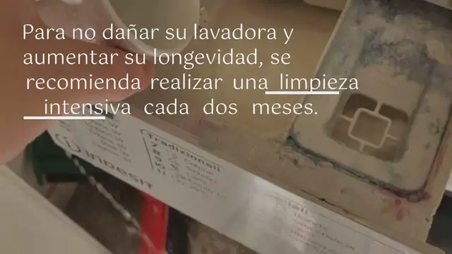 'Video thumbnail for 10 consejos para una limpieza completa de la lavadora (para lavar bien tu ropa)'