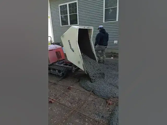 'Video thumbnail for Magic Concrete Power Buggy Makes it Easy to Pour'