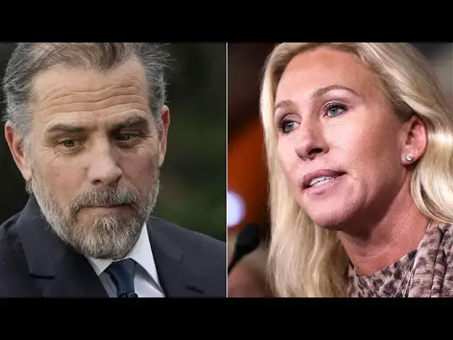 'Video thumbnail for 'Human Trafficking' Marjorie Taylor Greene - There Is Proof Hunter Biden Engaged In Horrific Crimes'