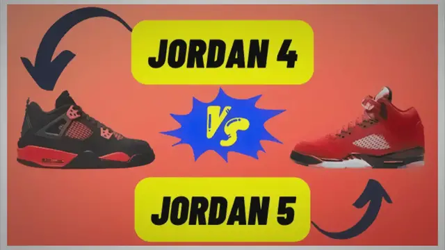 'Video thumbnail for Jordan 4 VS Jordan 5: Which Is Better?'
