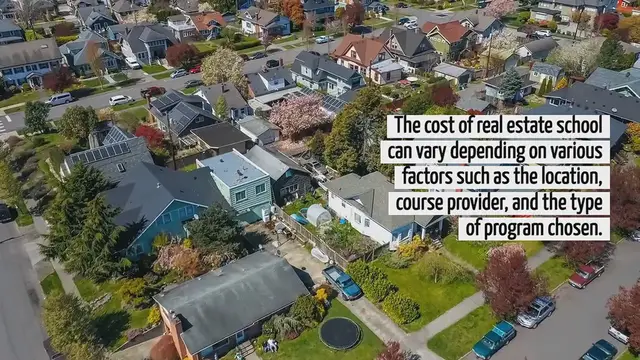 'Video thumbnail for How Much Does Real Estate School Cost'