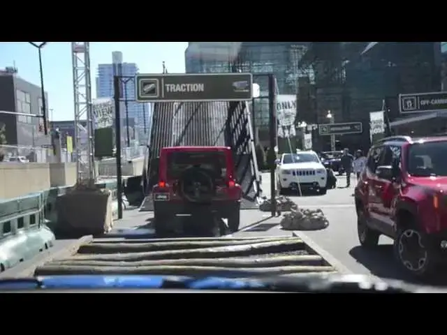 'Video thumbnail for Camp Jeep at the 2015 New York Auto Show'