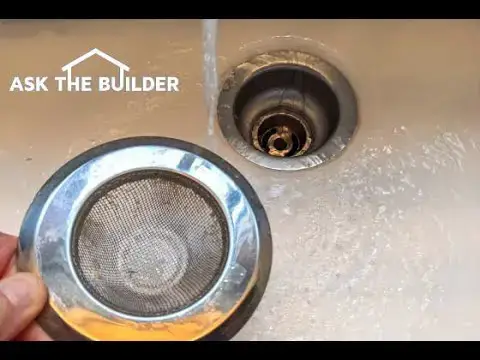 'Video thumbnail for Drain Clog Prevention - #1 Grease #2 Watch... LIVE Stream 02-07-2022 Ask the Builder'
