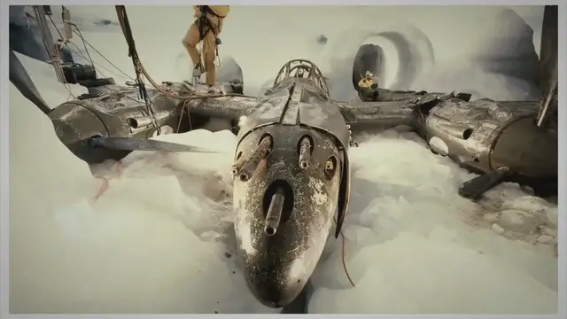 'Video thumbnail for Glacier Girl: The P-38 Frozen For 50 Years'