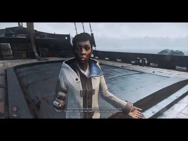 'Video thumbnail for Dishonored 2 - A Long Day In Dunwall: Escape Emily Kaldwin Meets Meagan Foster 1st Dialogue Sequence'