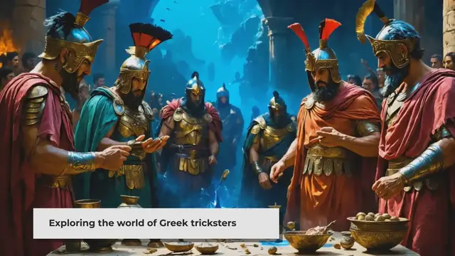 'Video thumbnail for 5 Iconic Greek Mythological Tricksters and Their Legendary Exploits'