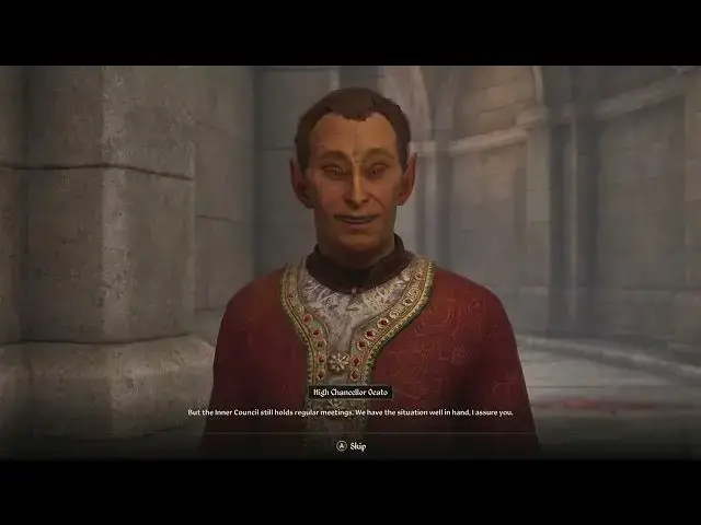 'Video thumbnail for Oblivion Remastered - Allies For Bruma: Meet with High Chancellor Ocato About Aid For Bruma Gameplay'