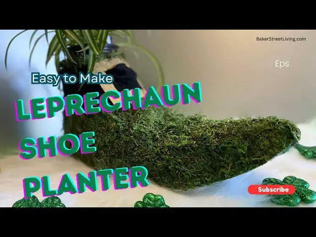 'Video thumbnail for Leprechaun Shoe Planter   SD 480p'