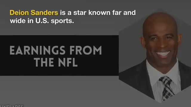 'Video thumbnail for Deion Sanders Net Worth | His Fortune In NFL And MLB'