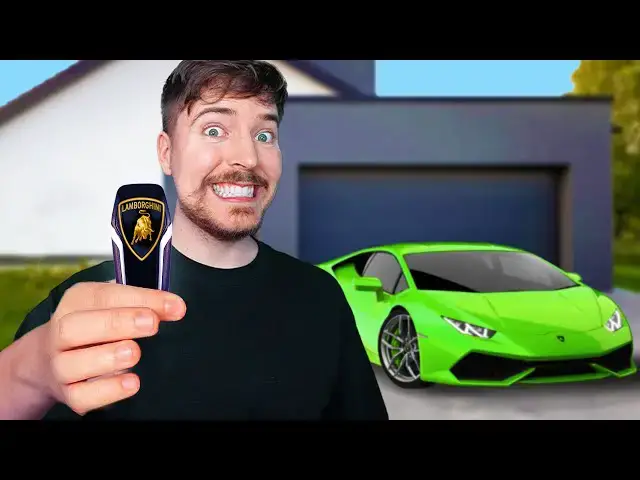'Video thumbnail for How I Won A Lamborghini From MrBeast'