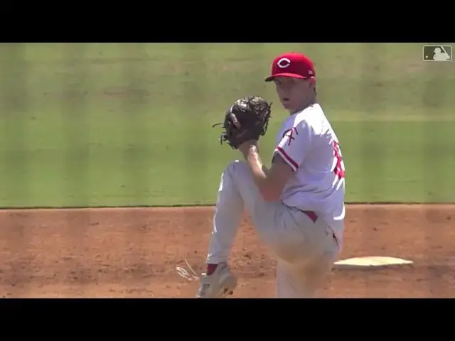 'Video thumbnail for 2025 MLB Draft Preview: Jack Lafflam, RHP, Brophy Prep'