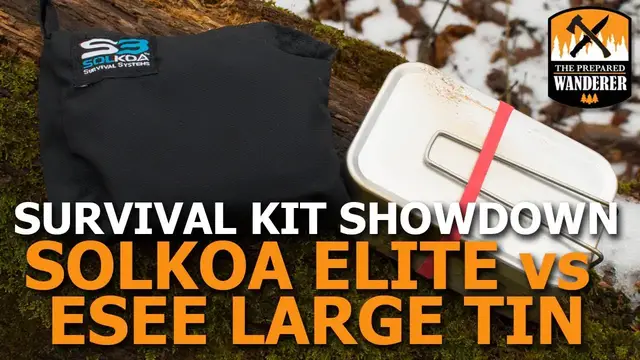 'Video thumbnail for Survival Kit Showdown: Solkoa Elite Vs  ESEE Large Tin Kit'