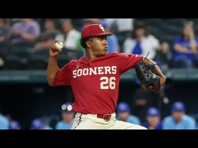 'Video thumbnail for Kyson Witherspoon 2025 College Baseball Highlights! | Oklahoma Sooners'